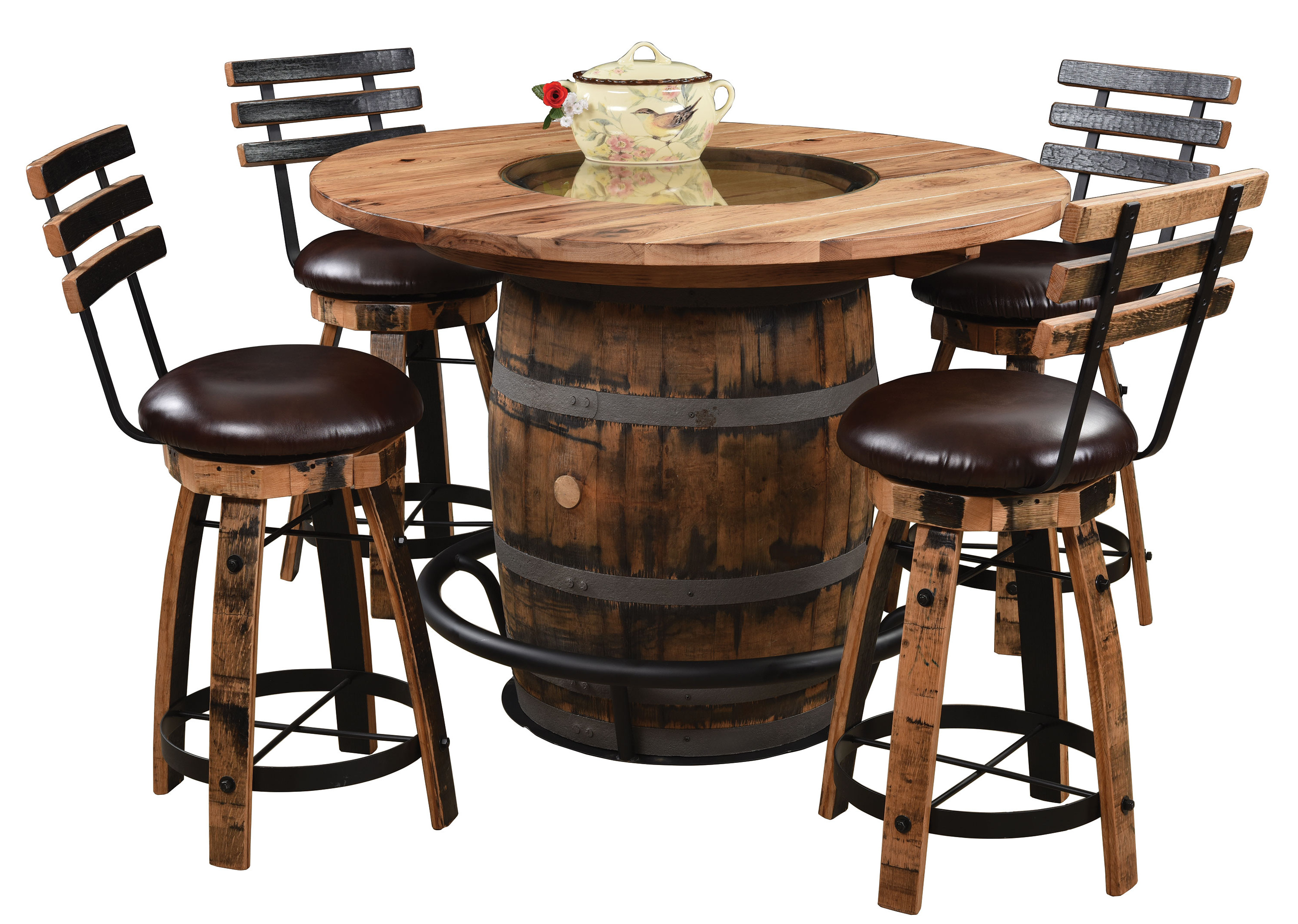Solid Wood Pub Table Collections