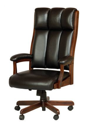 Solid Wood Office Chairs