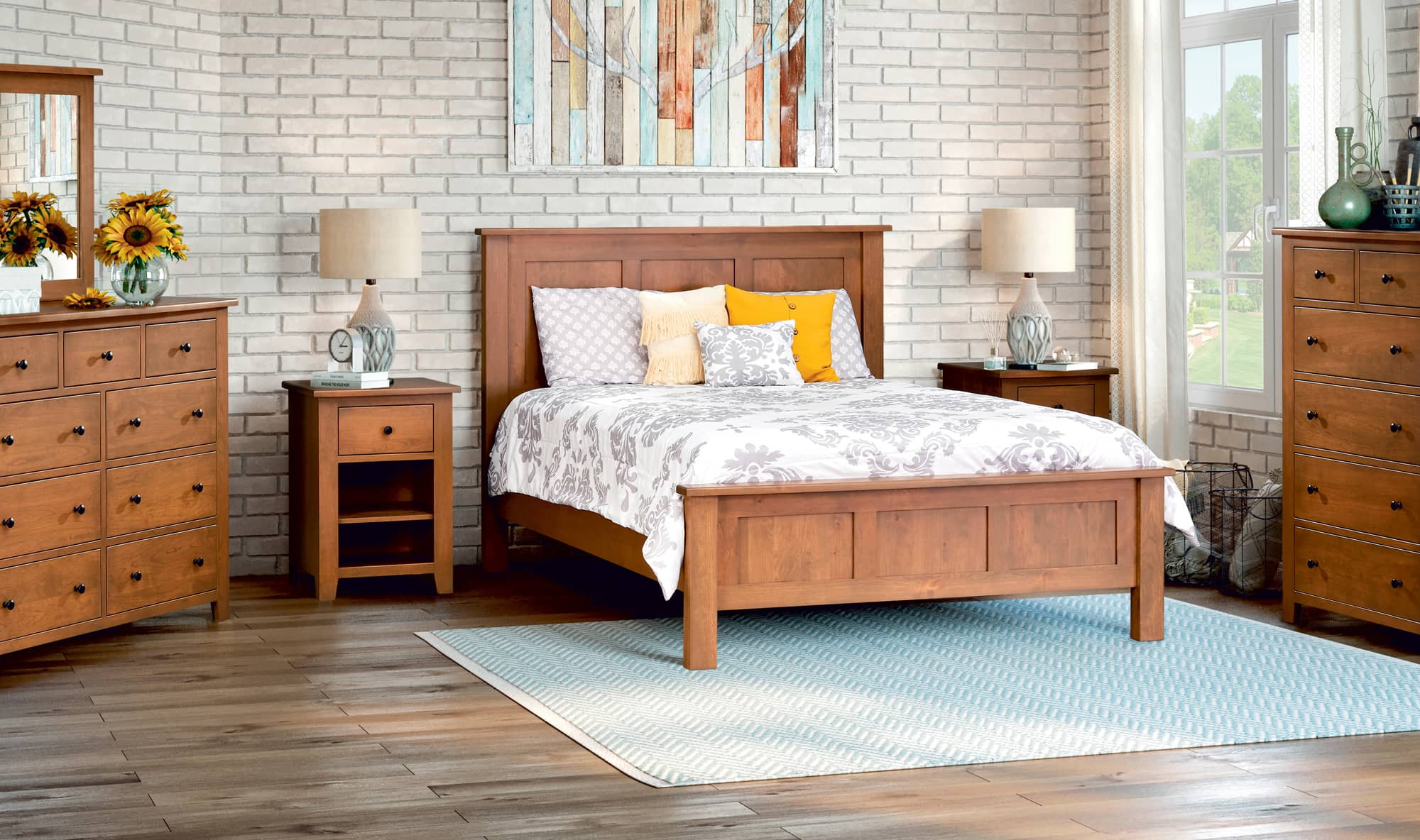 Quick Ship Amish Bedroom Furniture