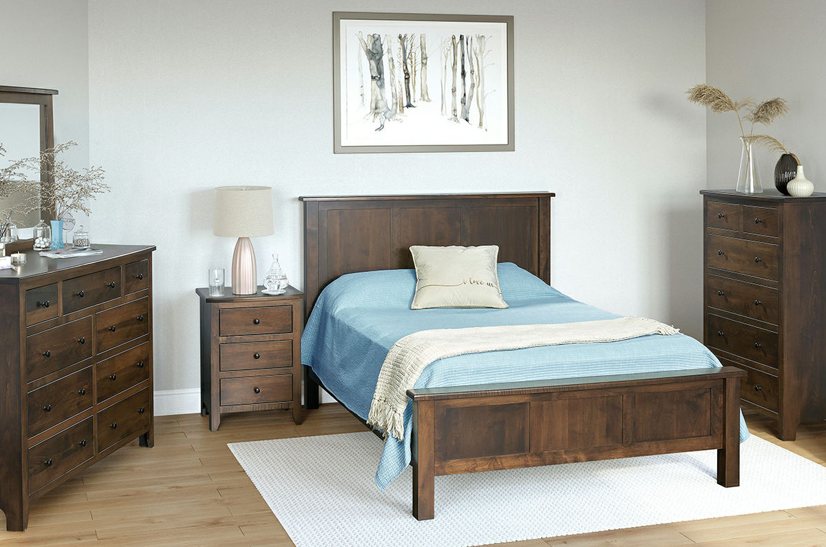 Classic Shaker Bedroom Collection