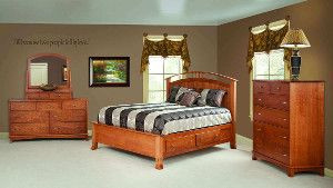 Crescent Bedroom Collection