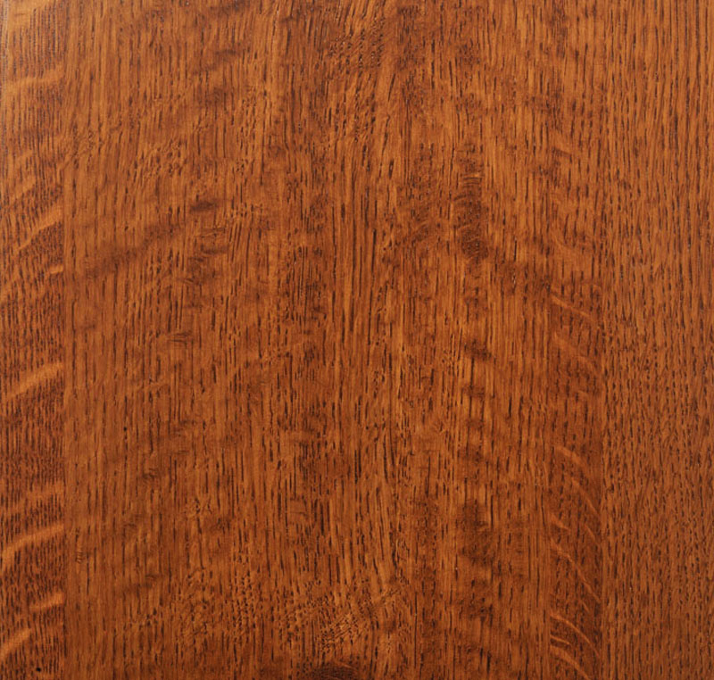 Rustic Quarter Sawn Oak Stains