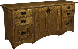 Solid Wood Credenzas