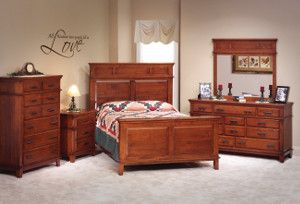 Monterey Shaker Bedroom Collection