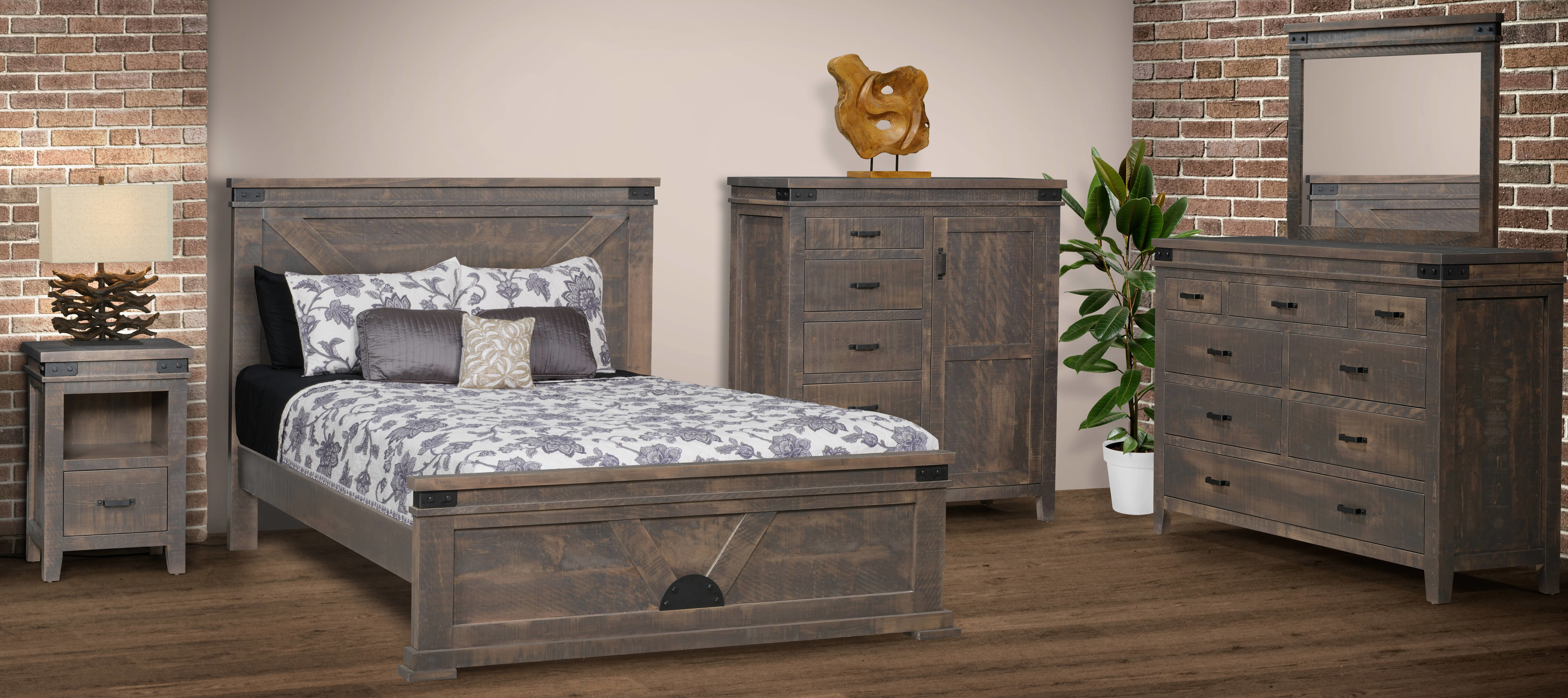 Sawmarks Coalbrooke Bedroom Furniture Collection