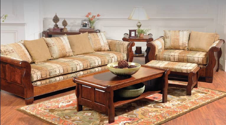 Sleigh Living Room Collection