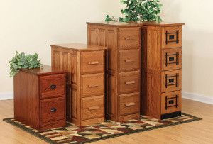 Solid Wood File Cabinets