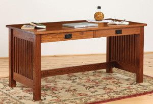 Solid Wood Writing Desks