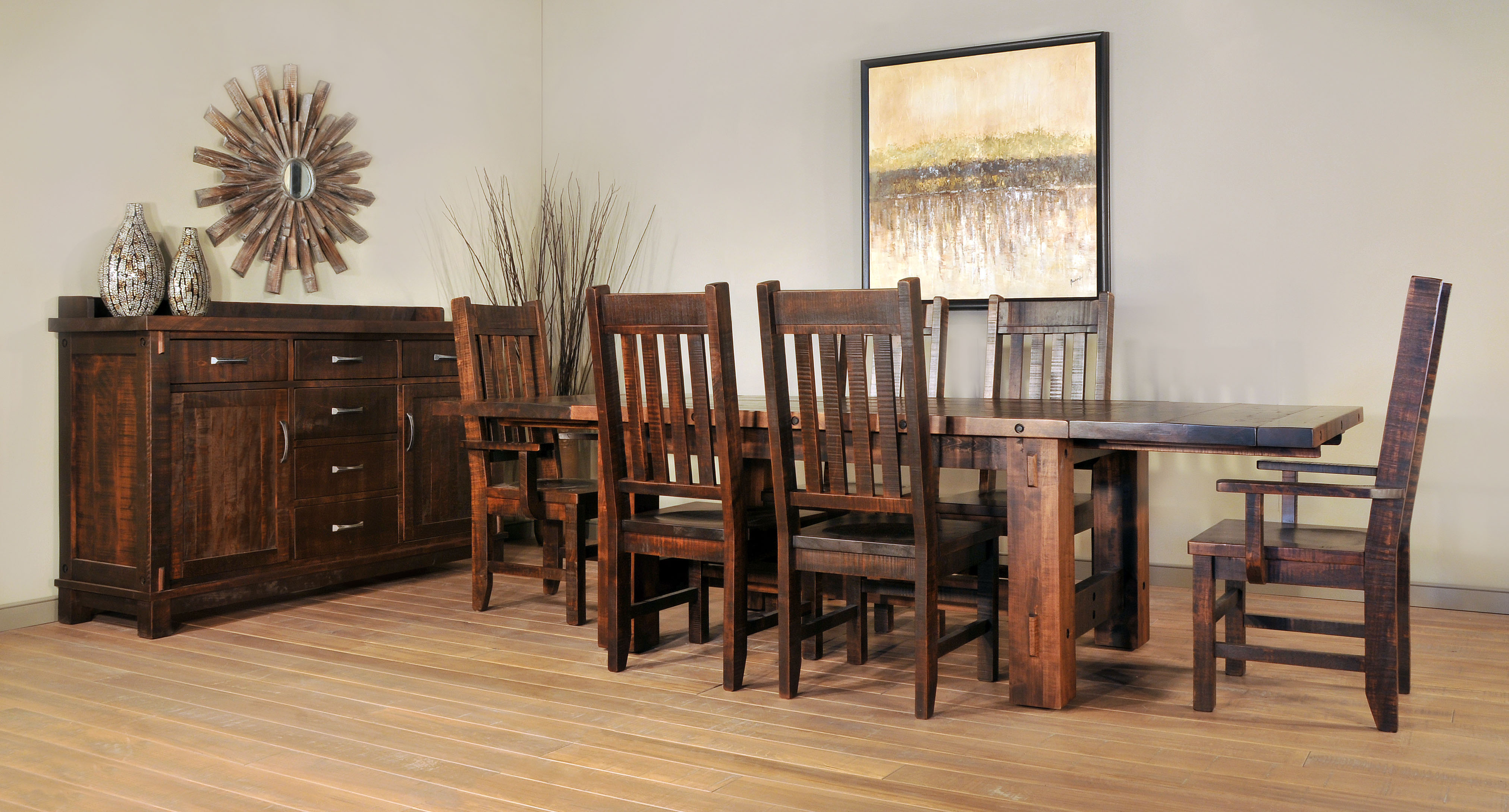 Ruff Sawn Furniture - Free Delivery