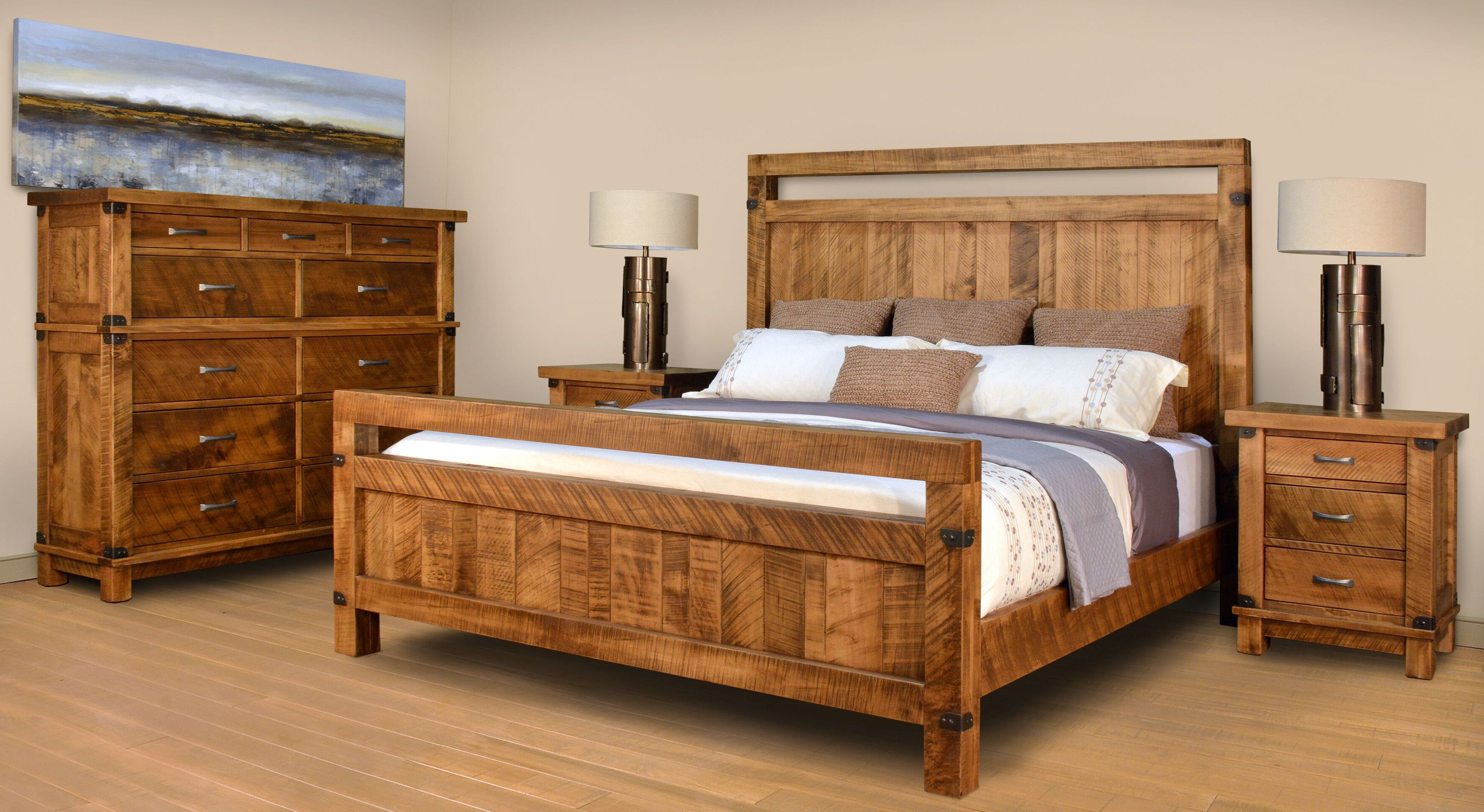 Ruff Sawn Galley Bedroom Furniture Collection