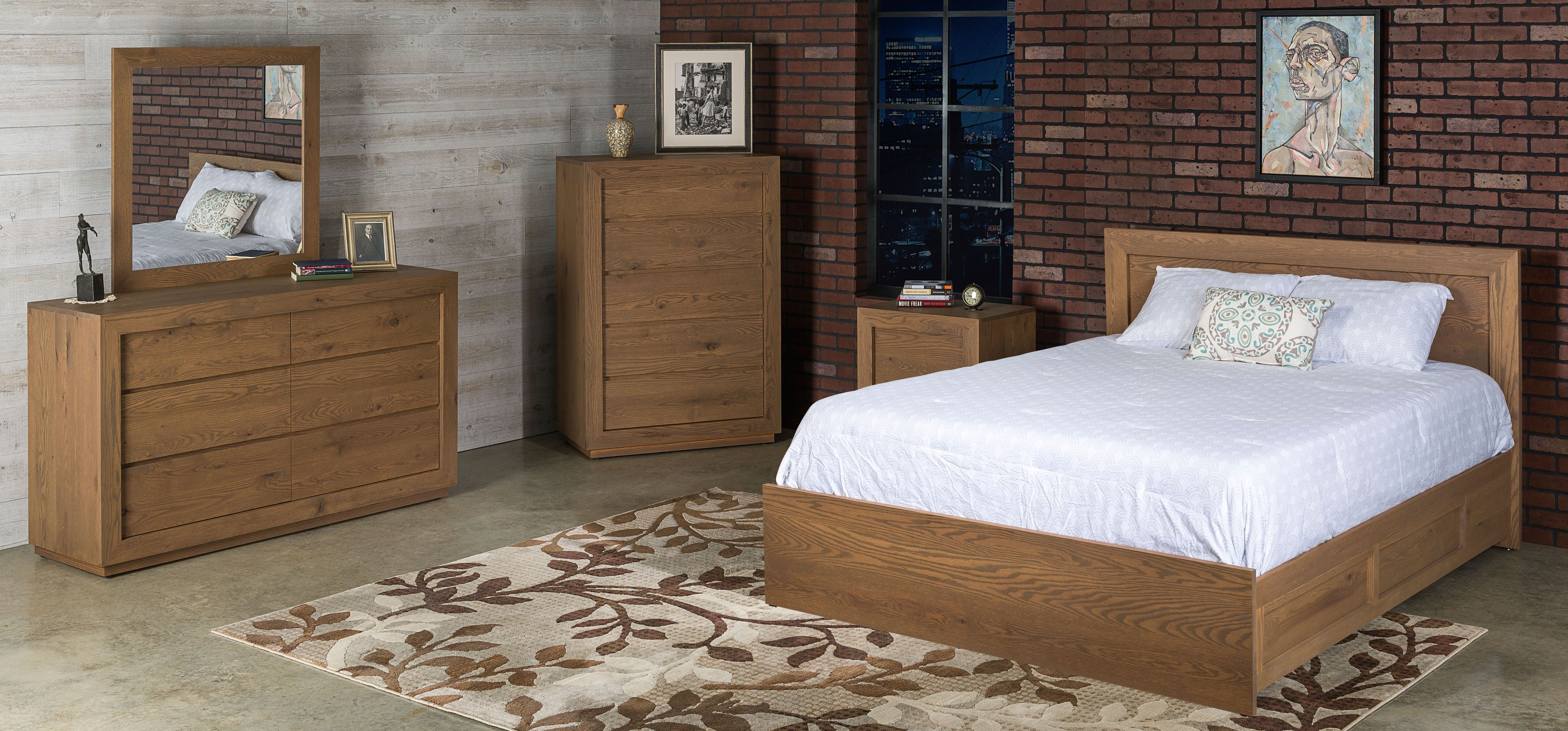 Amish Loft Bedroom Collection
