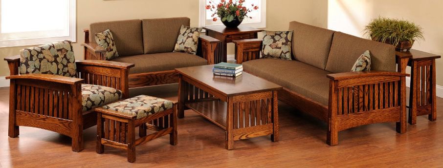 Solid Wood Amish Furniture