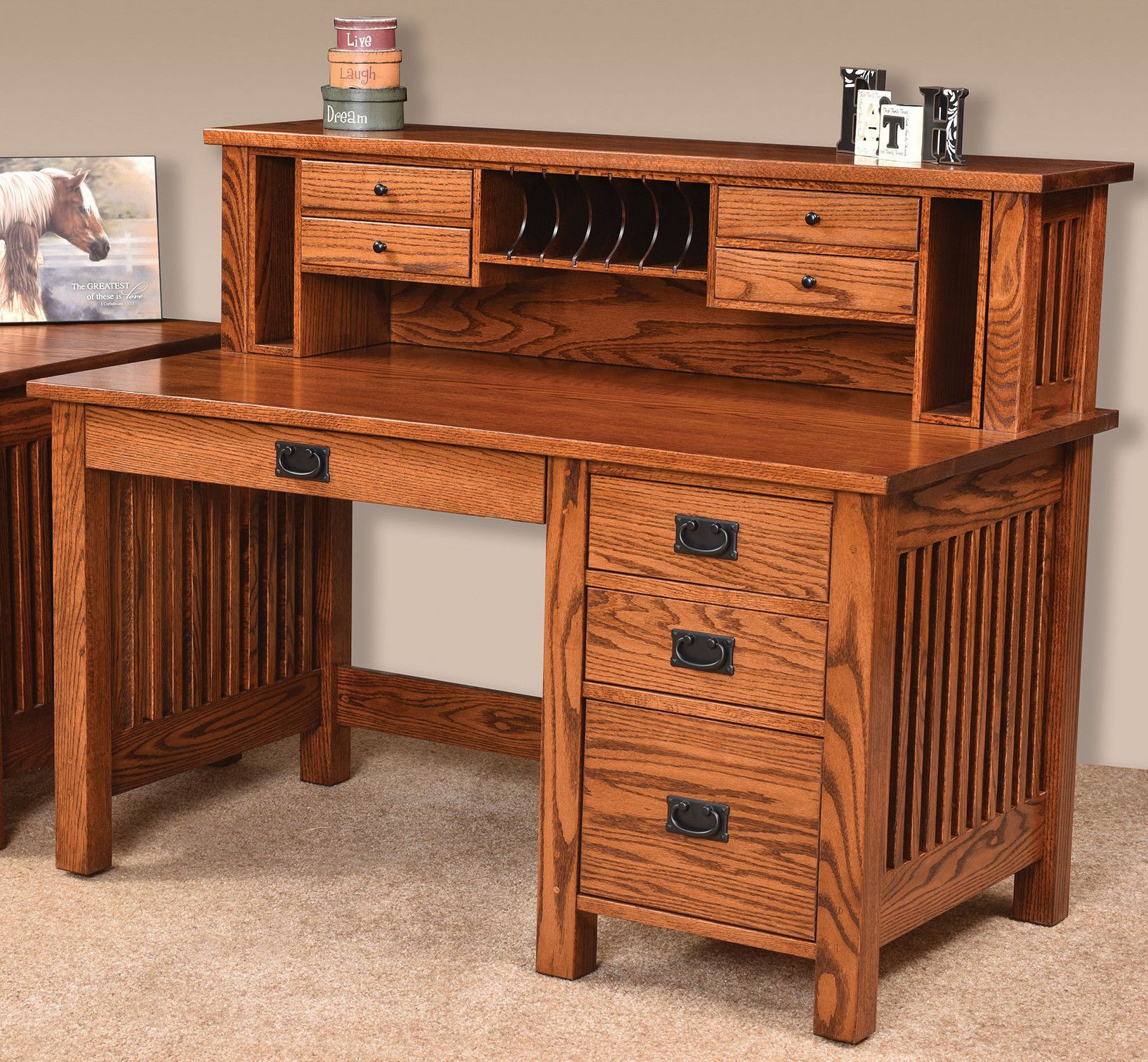amish-valley-deluxe-mission-desk