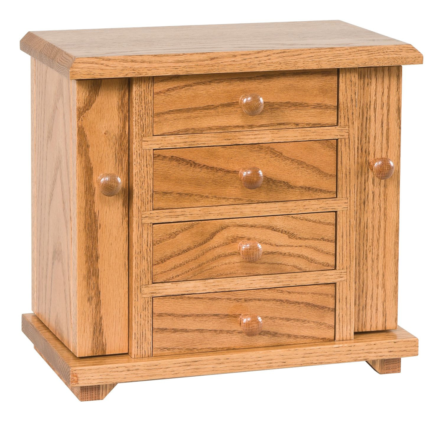 Amish Mission Dresser Top Jewelry Armoire Free Shipping