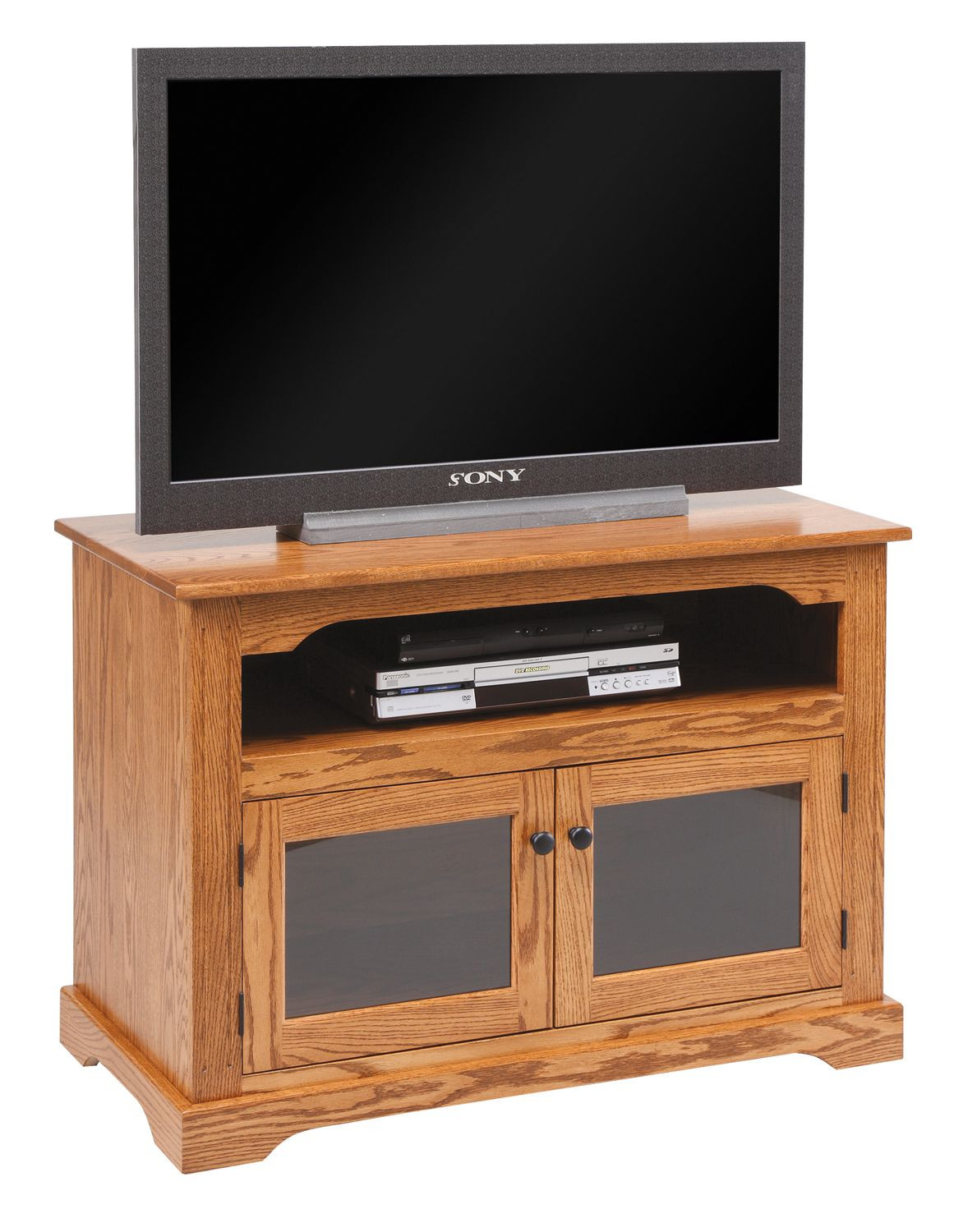 Lancaster Amish TV Stand - Free Delivery