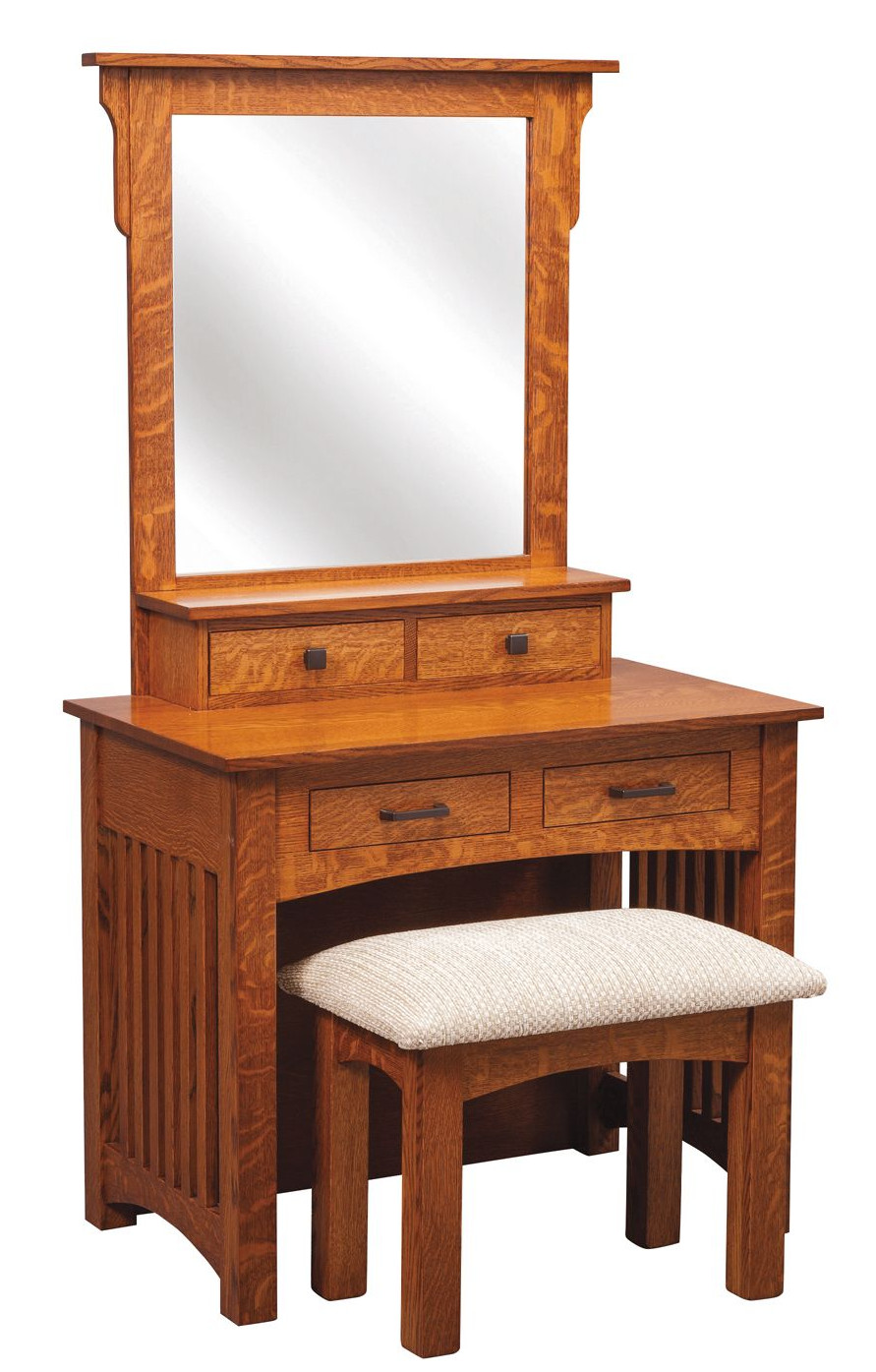 Mission Amish Bedroom Vanity