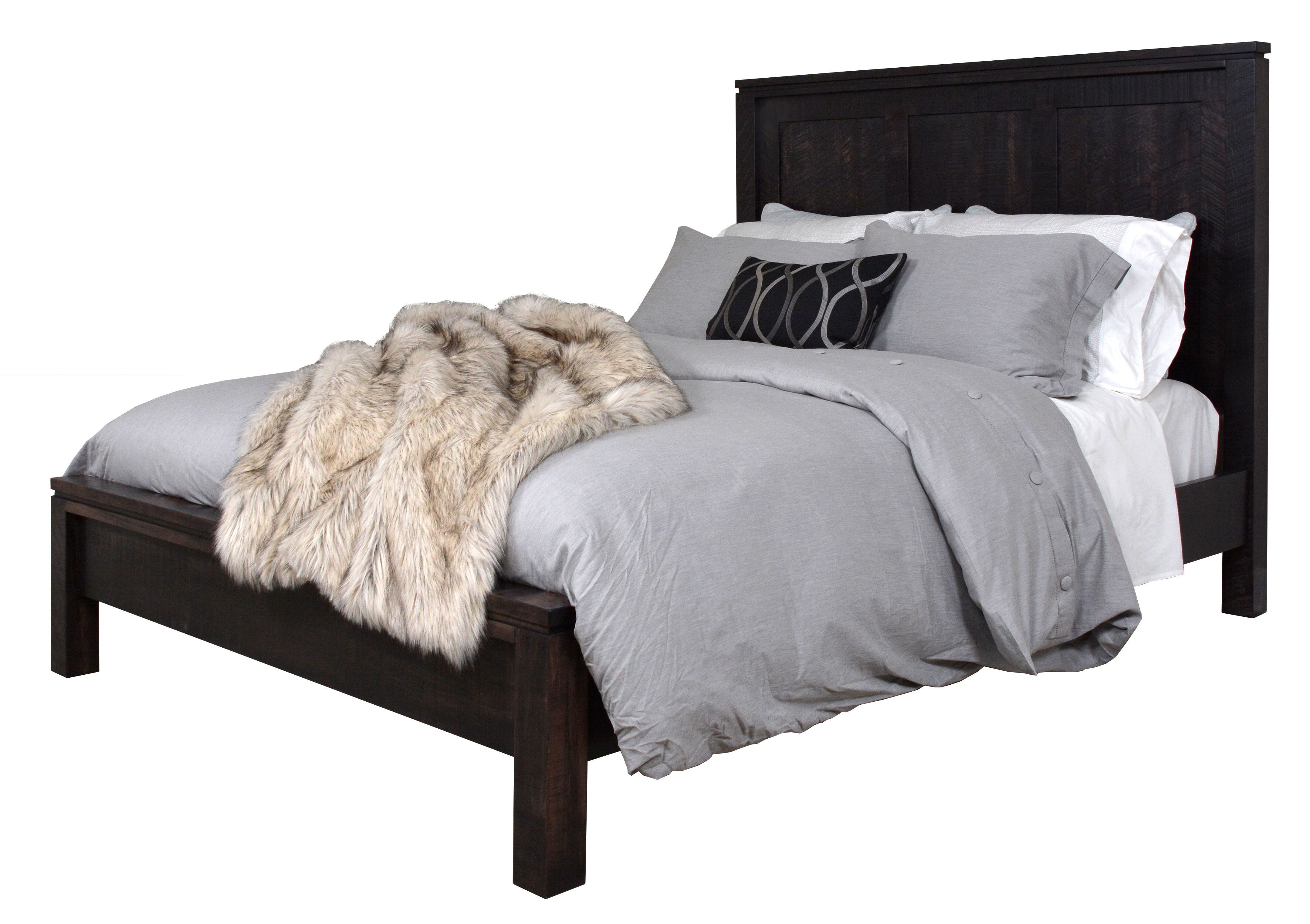 Ruff Sawn Lexington Bed Free Delivery