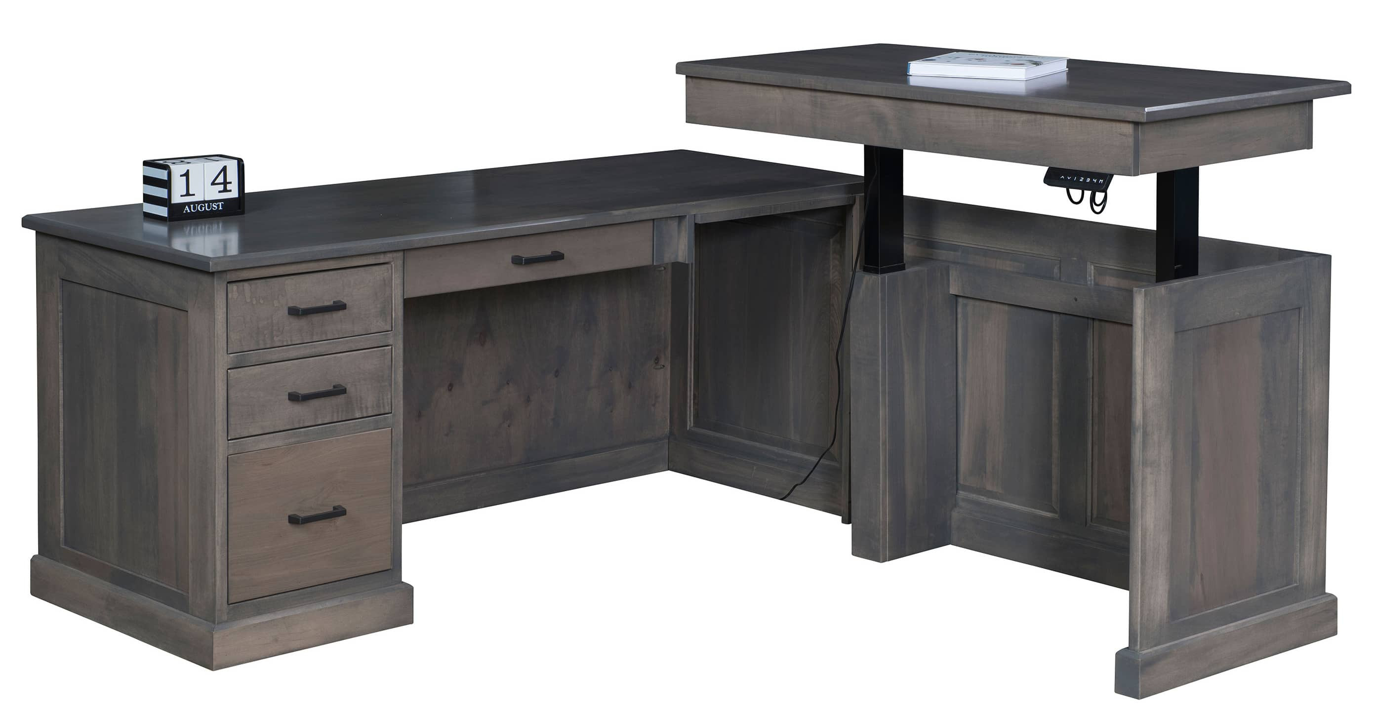 Sit And Stand Desk With Drawers Online Deals Uecavanis edu ec