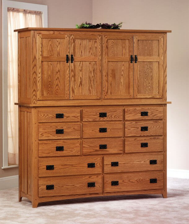 Mission Deluxe Mule Chest Amish