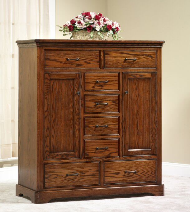 Johnson Sweater Chest Solid Wood