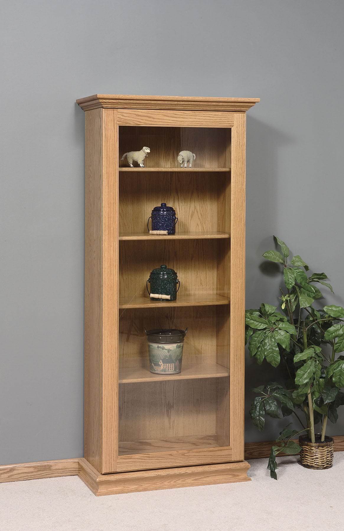 bookshelf 2 ft wieth 31 in wide 71 high