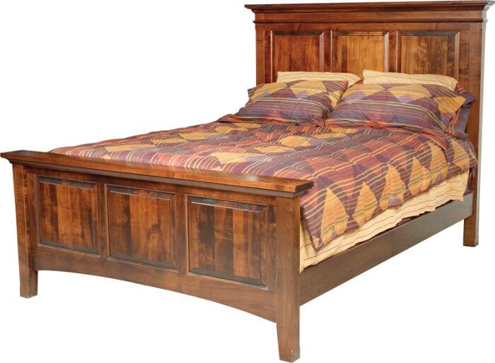 Bangor Bed Solid Wood Bed