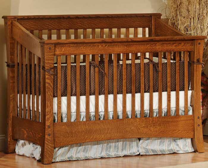 Carlisle Slat Convertible Crib
