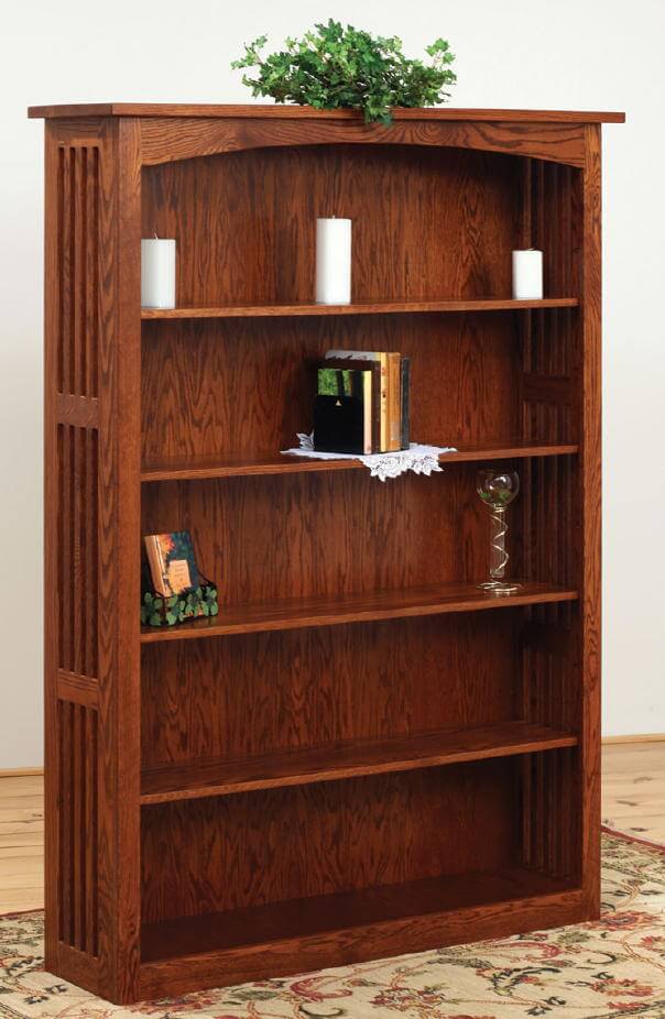 Amish Valley Mission Style Bookcase