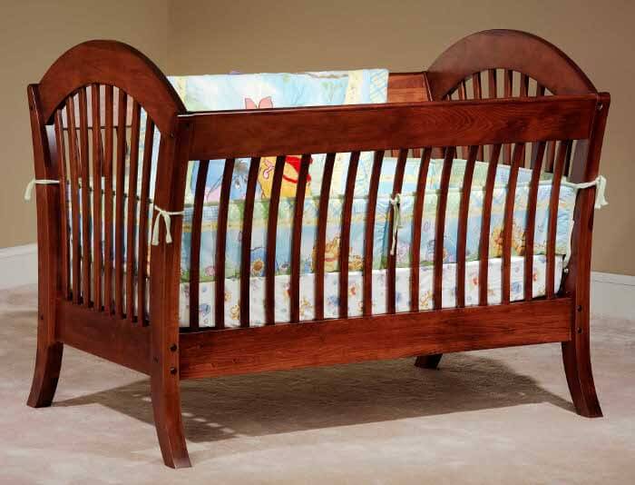 Manhattan Solid Wood Convertible Crib