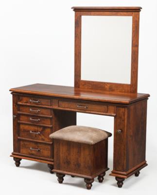 Plymouth Solid Wood Jewelry Bedroom Vanity