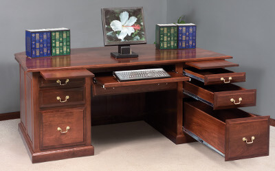 wooden-executive-desk