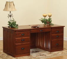 oak-flat-top-desk