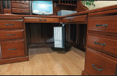 solid-cherry-roll-top-desk