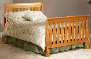 Convertible Sleigh Crib