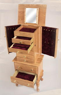 solid-oak-jewelry-armoire