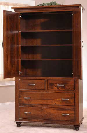 solid-oak-armoire