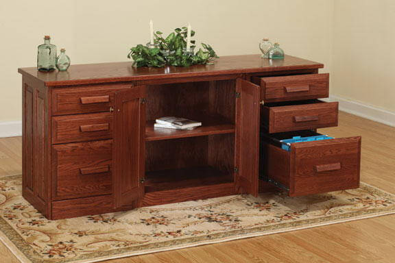 solid-wood-credenza