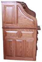 solid-oak-rolltop-desk