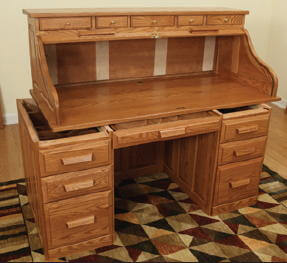 cherry-roll-top-desk